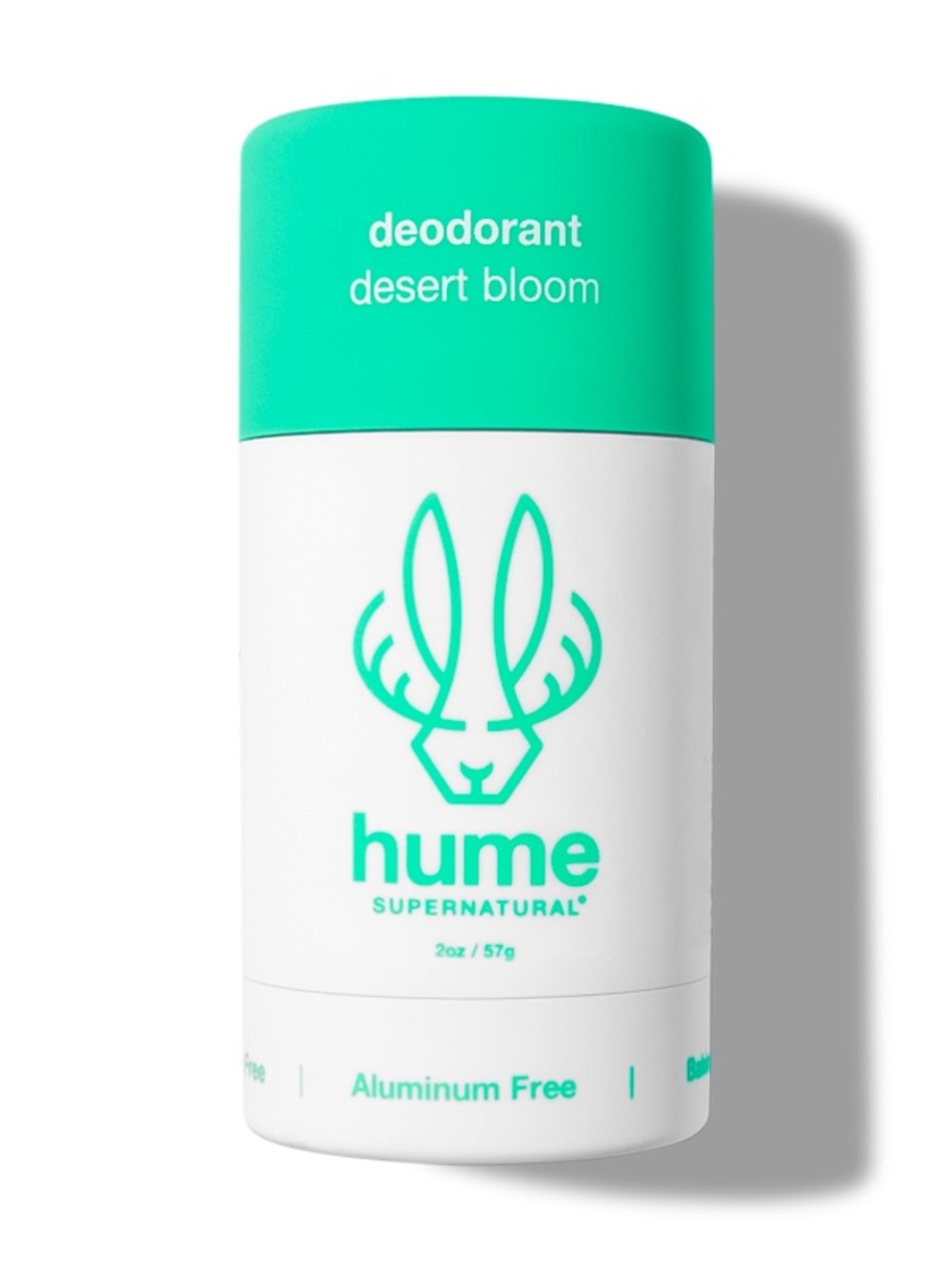 HUME Supernatural Deodorant DESERT BLOOM 2 oz - Clean & Toxin Free No Aluminum